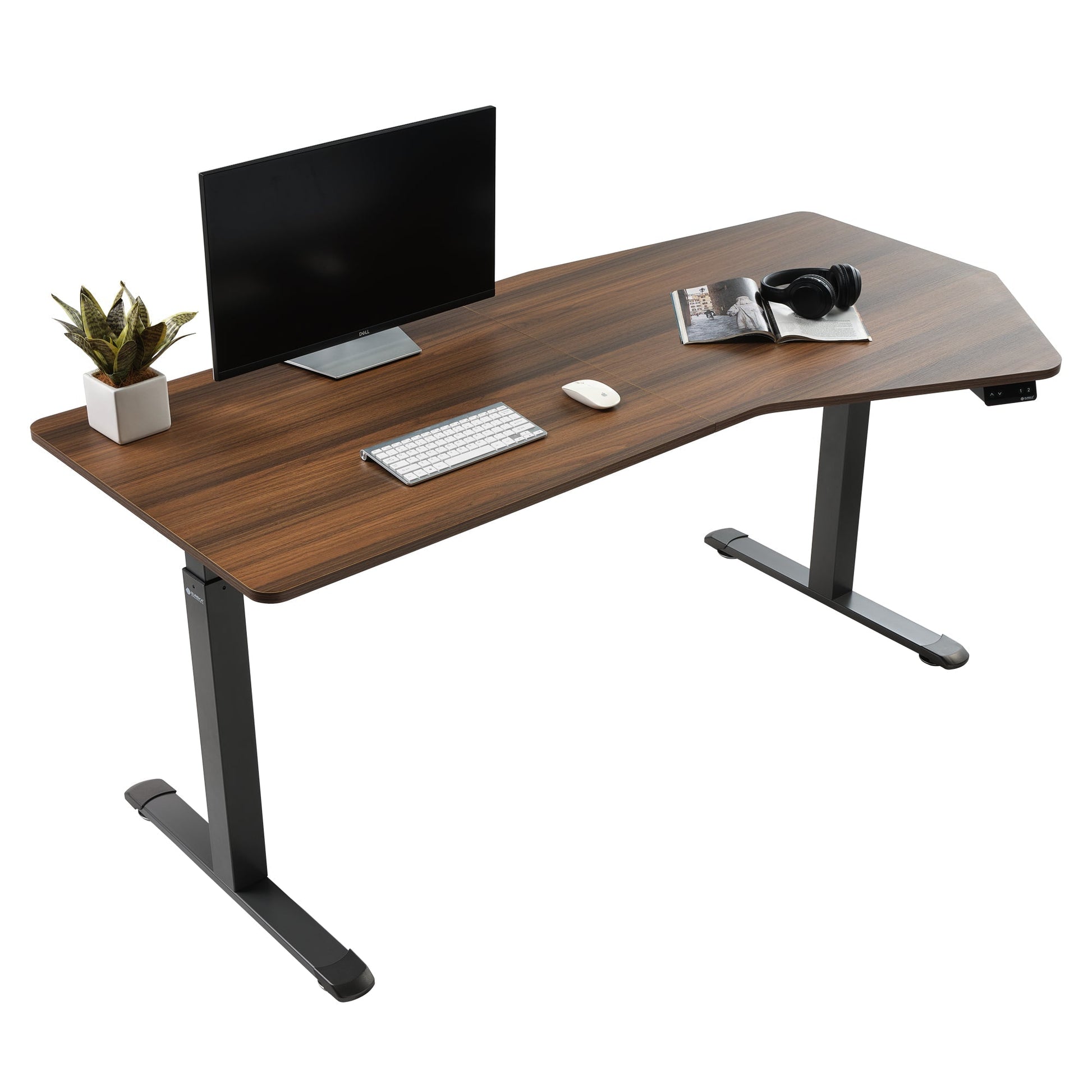 70x29 Unique Shape Office Standing Desk