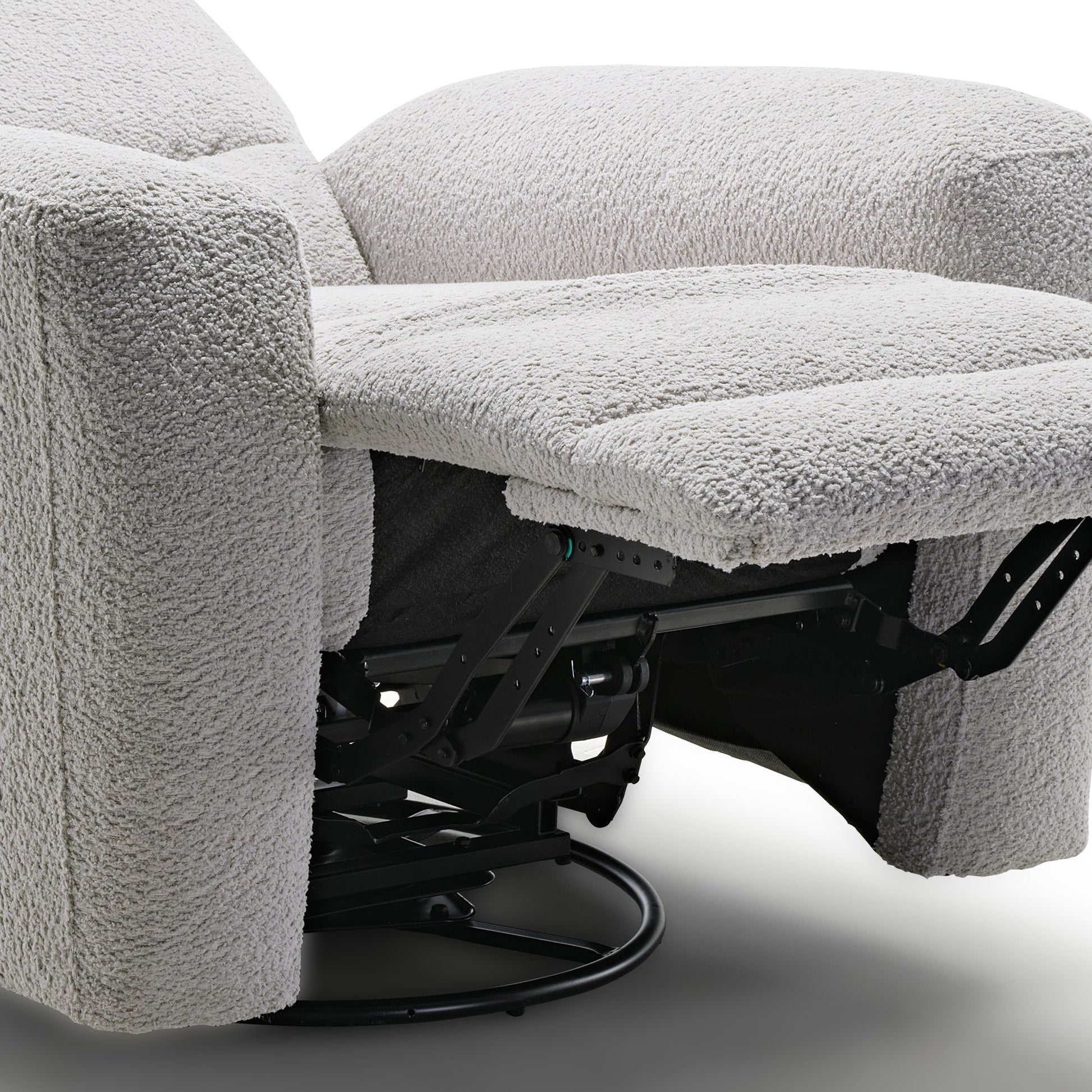 Mona, Electric Rocking Swivel Recliner