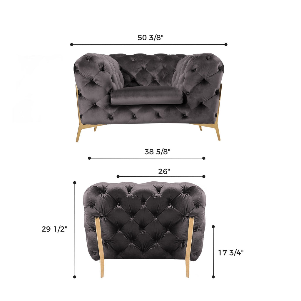 Beverly, Single Sofa, 1 Seater