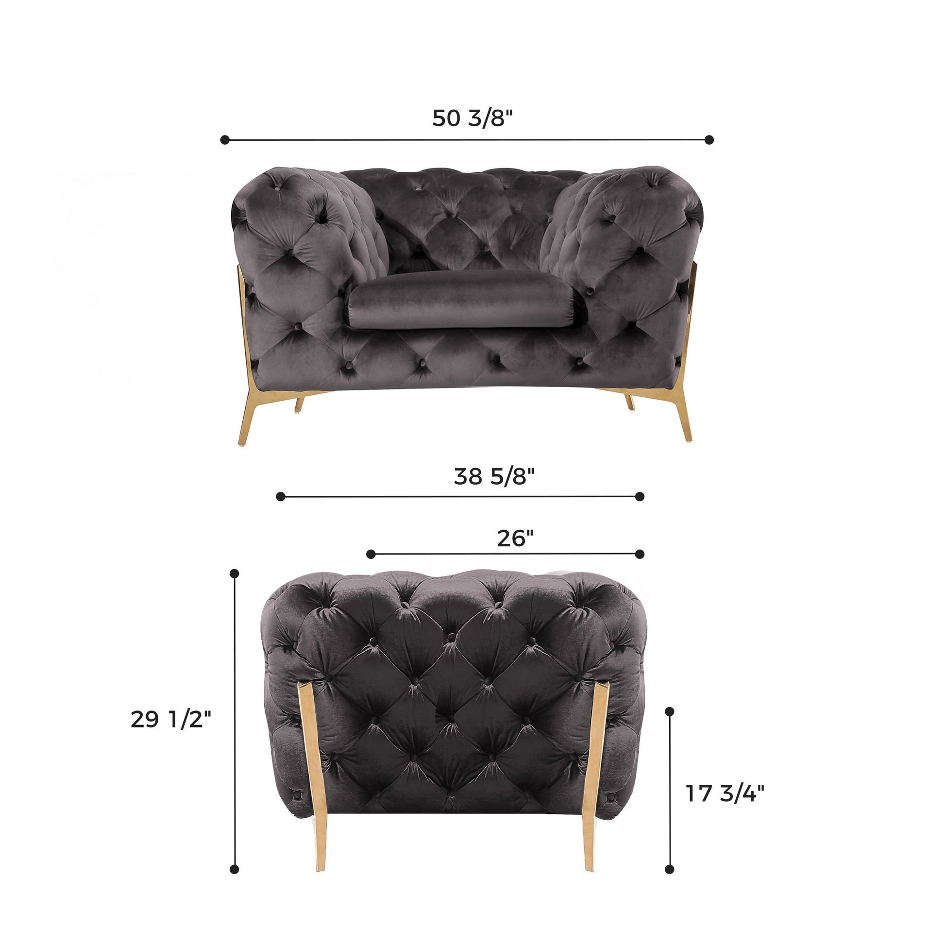 Beverly, Single Sofa, 1 Seater