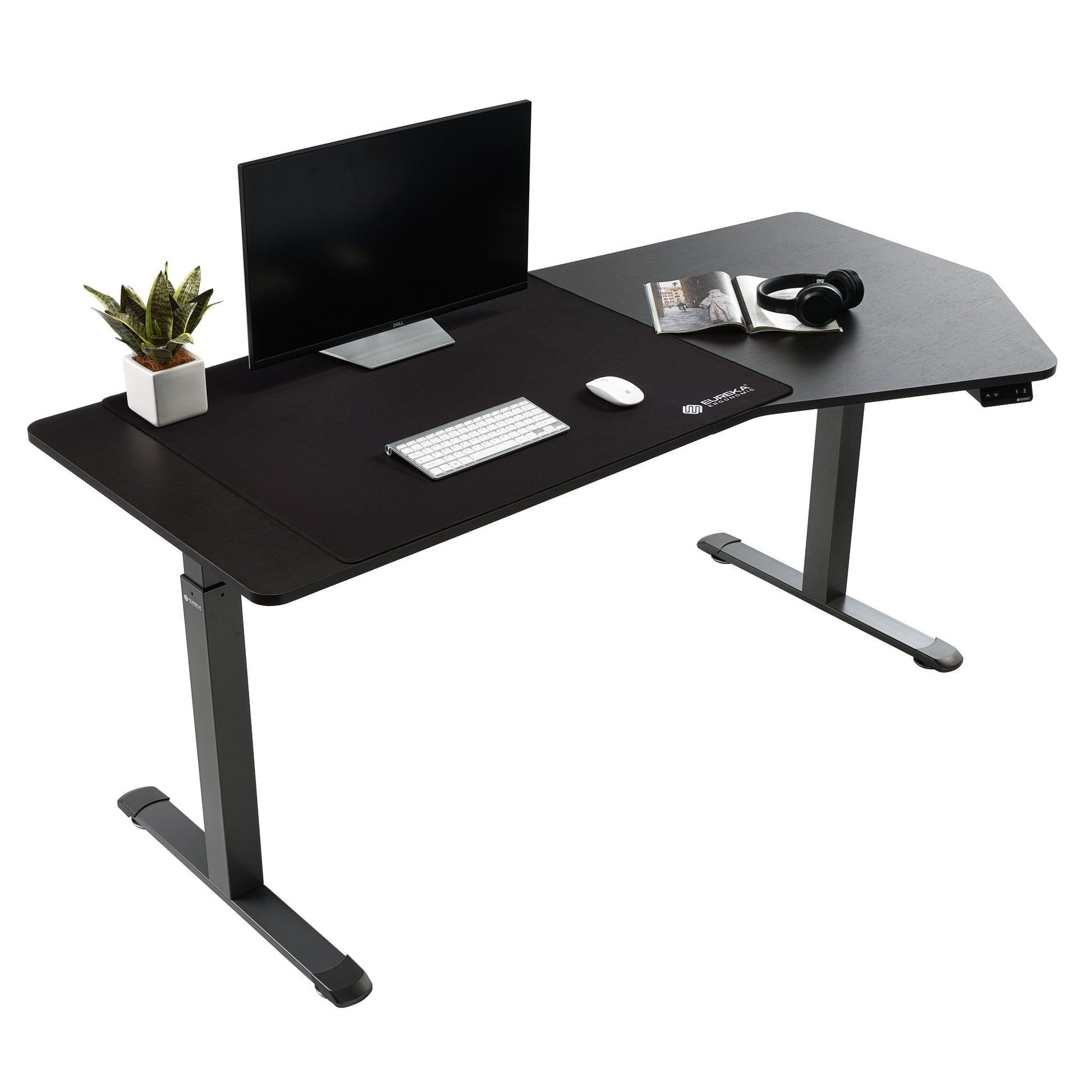 70x29 Unique Shape Office Standing Desk