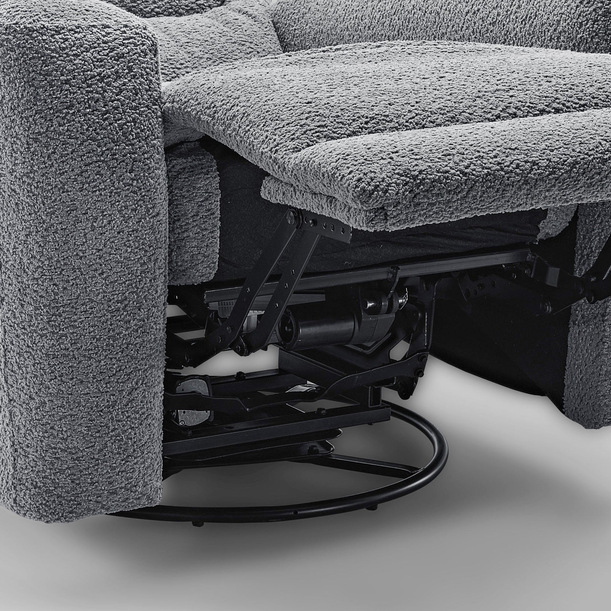 Mona, Electric Rocking Swivel Recliner