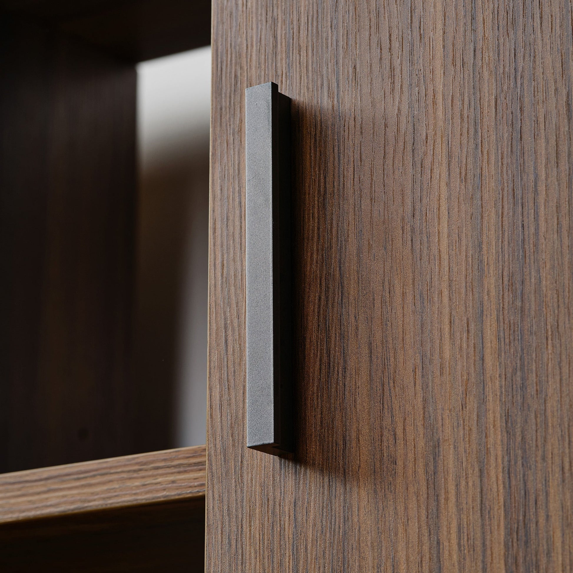 Napa Wood Bookcase Cabinet, Bottom Storage, Adjustable Book Shelves