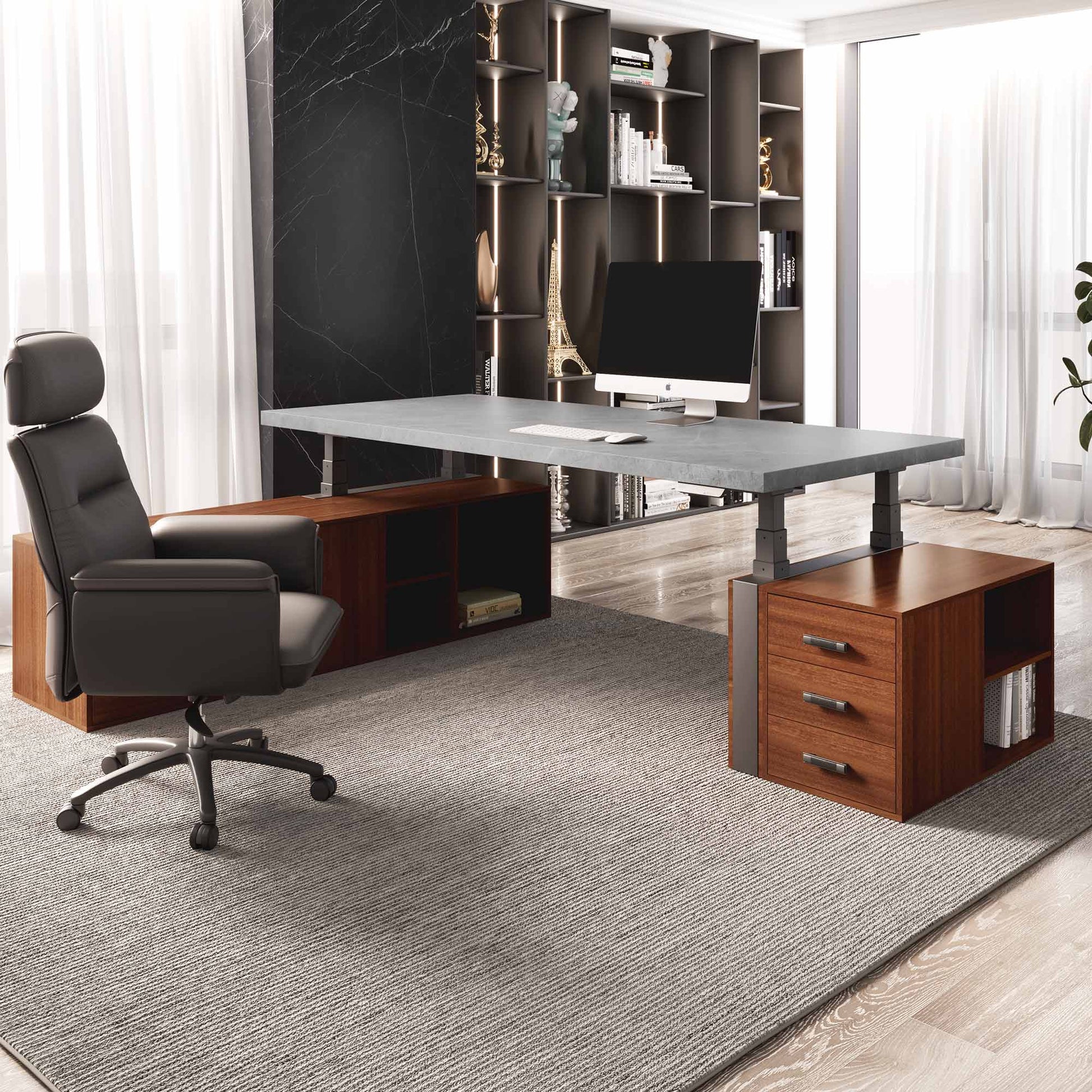 Zen, 86x39 Executive Standing Desk