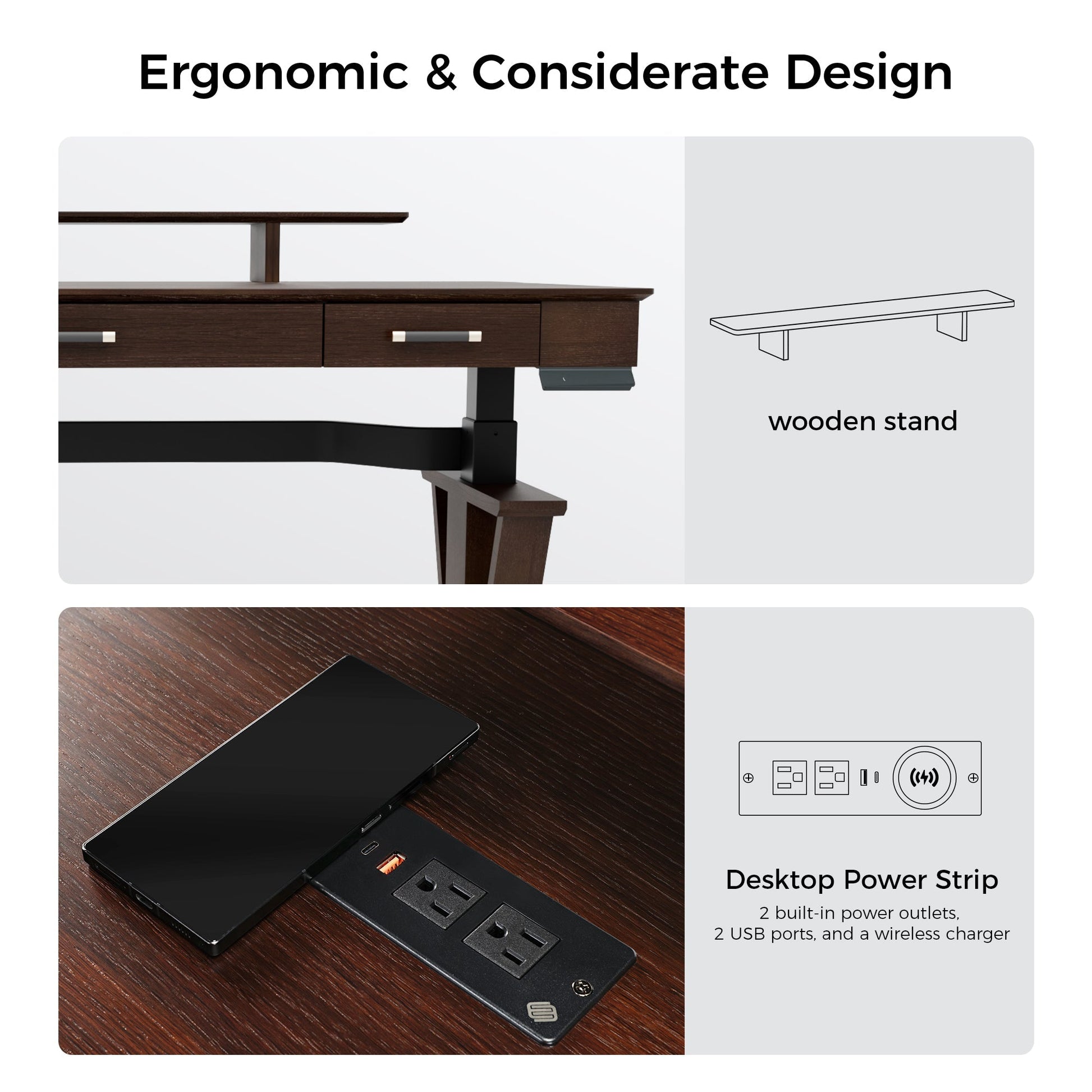 Ark XP, 63 x 29 Executive Standing Desk