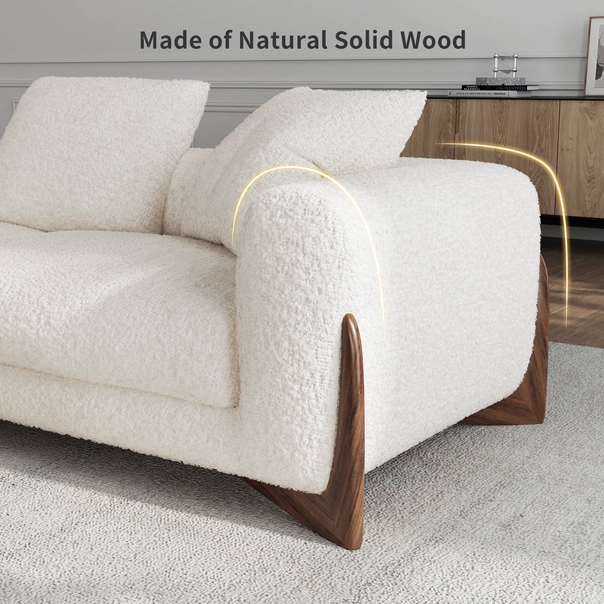 Rowan, Sectional Sofa, Three Seaters