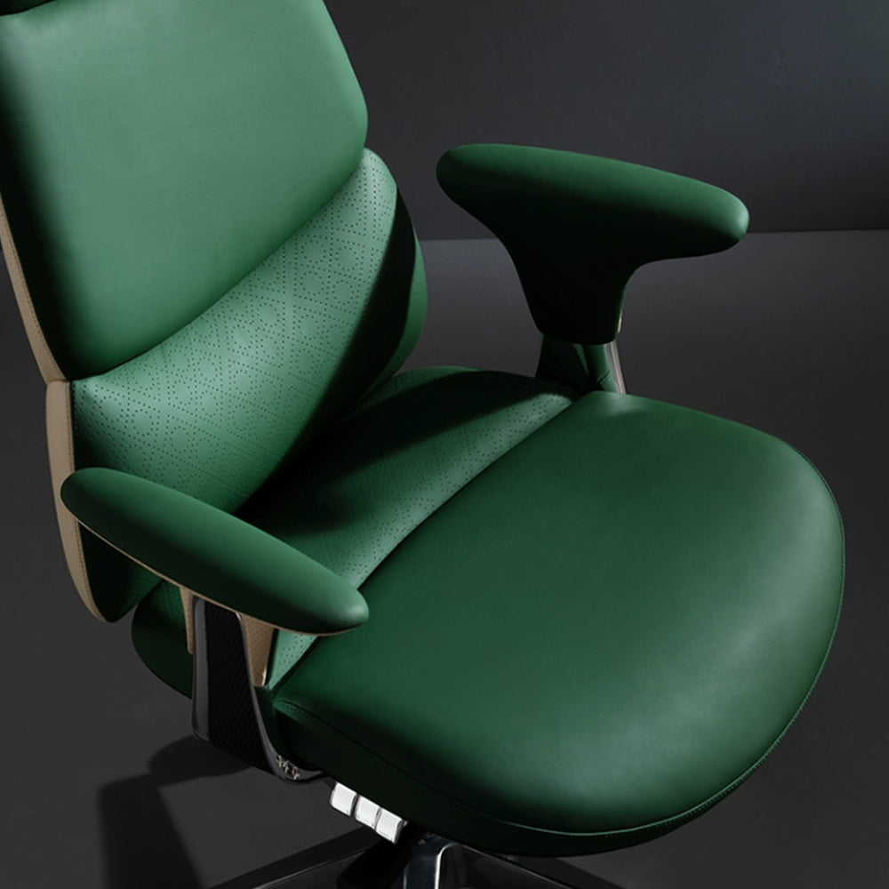 Serene Pro,Genuine Leather Executive Office Chair