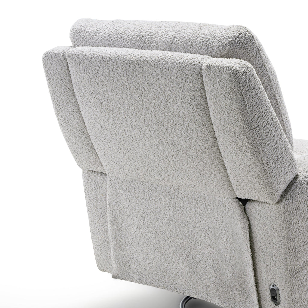 Mona, Electric Rocking Swivel Recliner