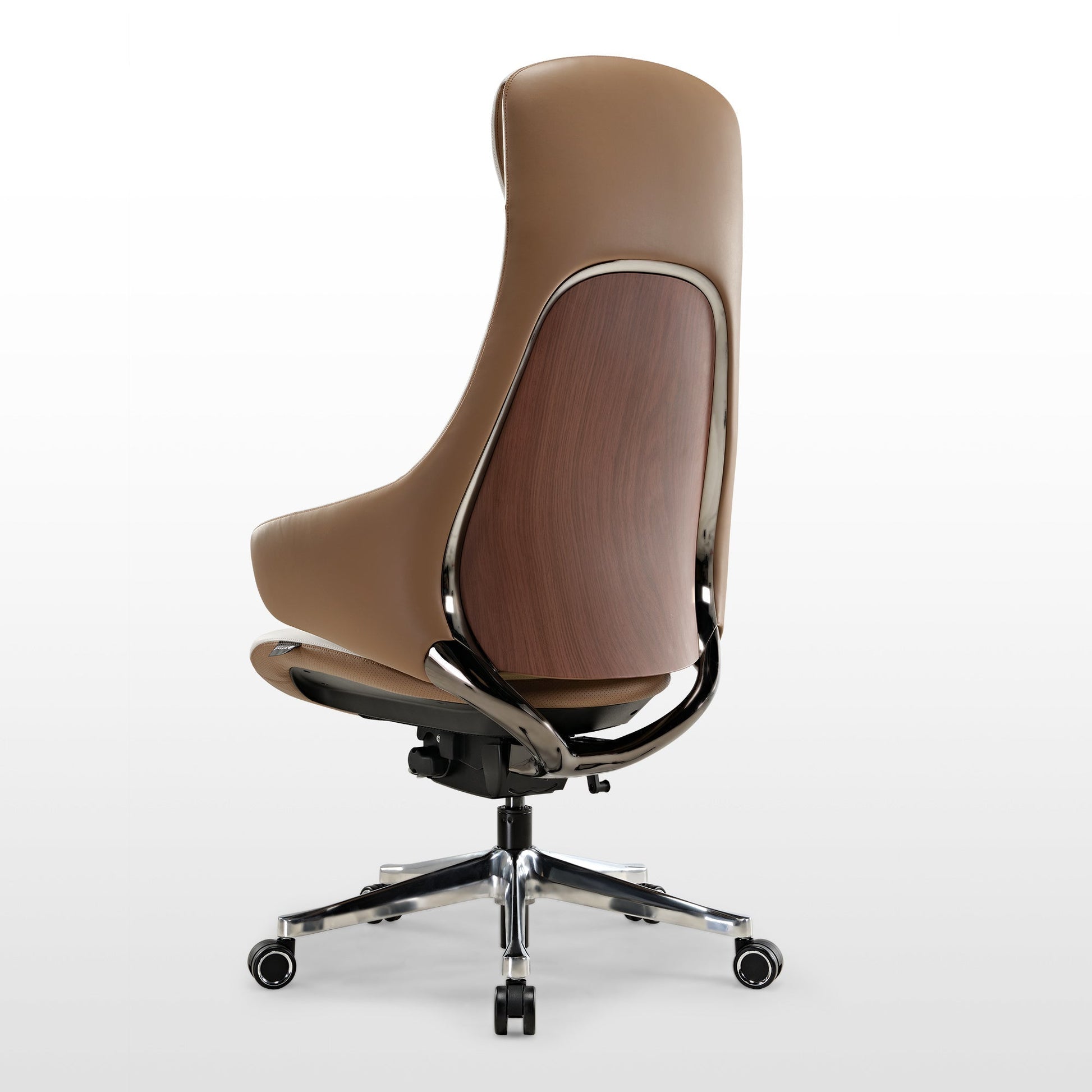 OC28, Genuine Leather Executive Office Chair