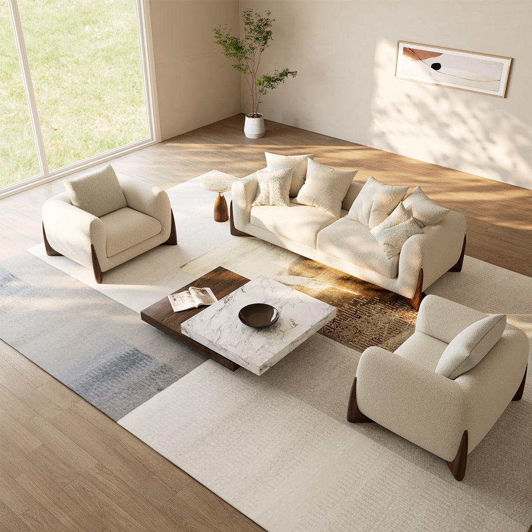 Rowan, Sectional Sofa, Three Seaters