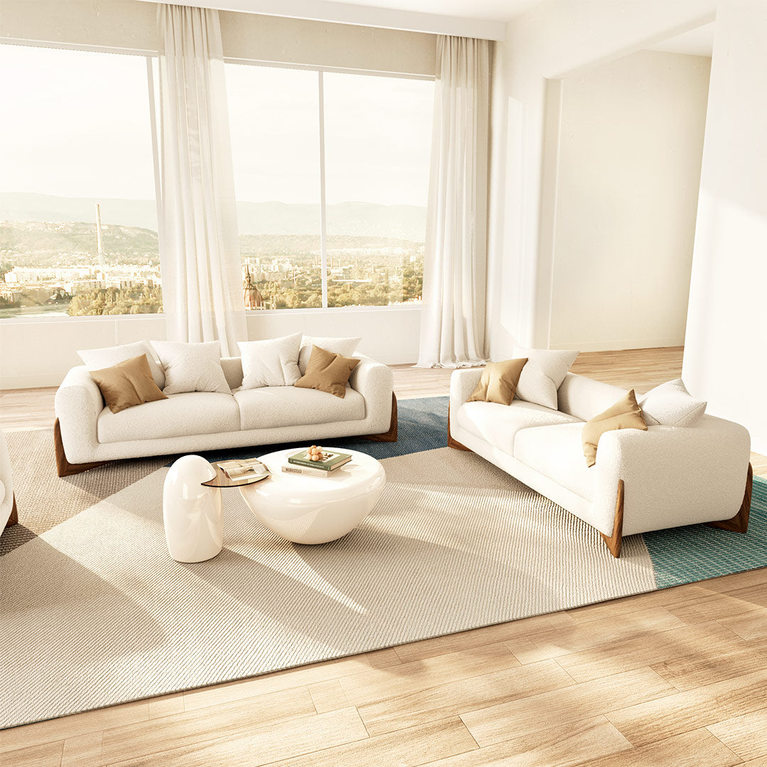 Rowan, Sectional Sofa, Three Seaters