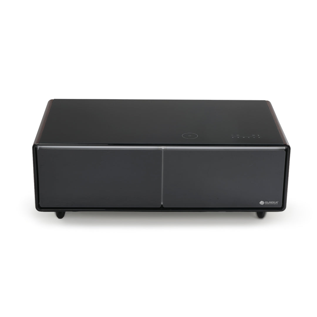 51" Smart Coffee Table with Fridge and Bluetooth Speakers