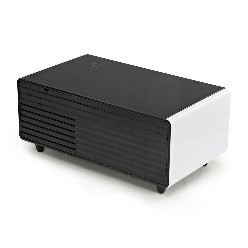 41" Smart Coffee Table with Fridge